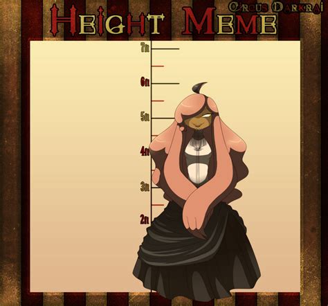 C D Height Meme By Theog Rb On Deviantart