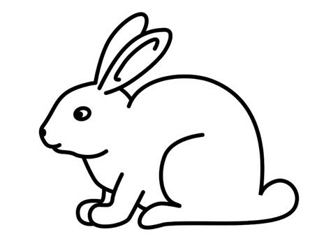 Complete the ears and draw a bunny face. Simple Bunny Face Drawing | Free download on ClipArtMag