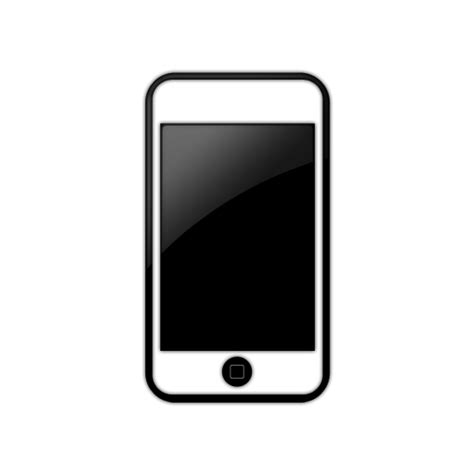 Iphone Png Black And White Transparent Iphone Black And Whitepng