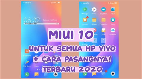 Download the best miui 12 themes, miui 11. TEMA MIUI 10 UNTUK SEMUA HP VIVO TEMBUS APLIKASI!! +TUTORIAL PASANGNYA! Terbaru 2020 - YouTube
