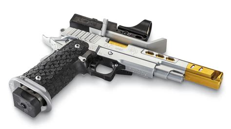 Sti Introduces Two New Competition Pistols Gun Digest