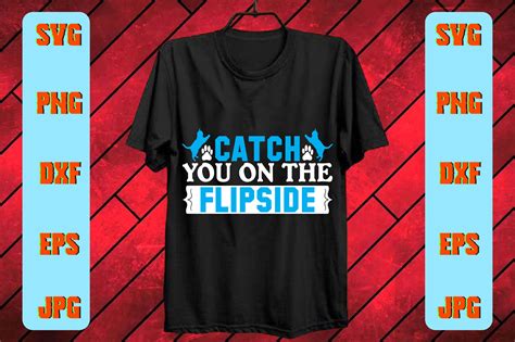 Catch You On The Flipside Graphic By Td House · Creative Fabrica