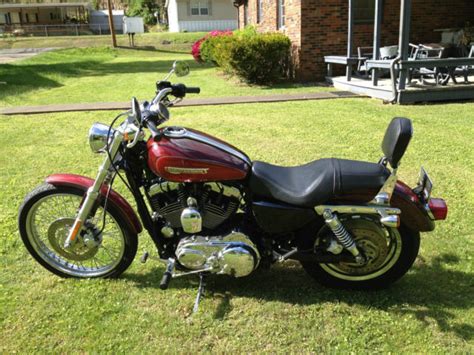 Australia's largest online retailer of aftermarket exhausts, air filters, seats, grips, handlebars and wheels. 2008 Harley Davidson 1200 Custom Low Miles Back Rest,Drag ...