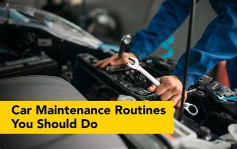 Car Maintenance Routines Every Driver Should Do Bjak