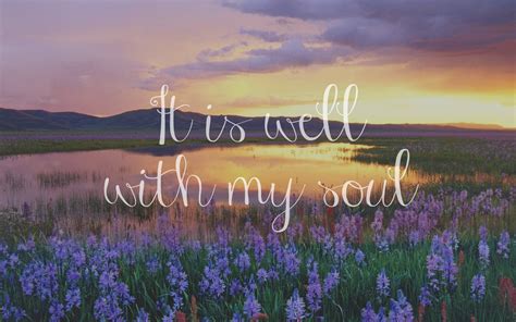 It Is Well With My Soul Neon Signs Wallpaper It Is Well With My
