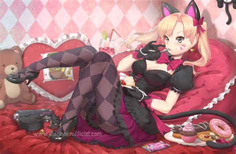 D Va Black Cat D Va And Lucio Overwatch And More Drawn By Magister Danbooru