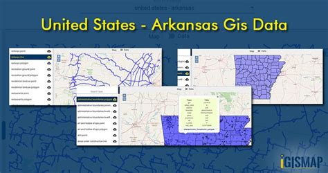 Altitud Disparates Tesoro Arkansas Gis Map Otro Desgracia Contribución