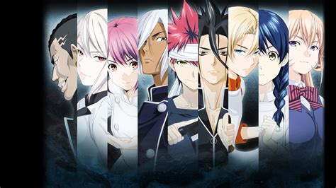 However, there are other projects with fans that. Food Wars!: Shokugeki no Soma | Netflix