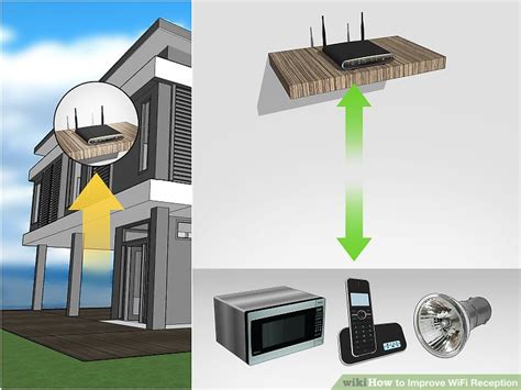 While you can't easily change how thick your walls. How to Improve WiFi Reception: 14 Steps (with Pictures ...