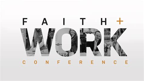 Faith And Work — V7pc
