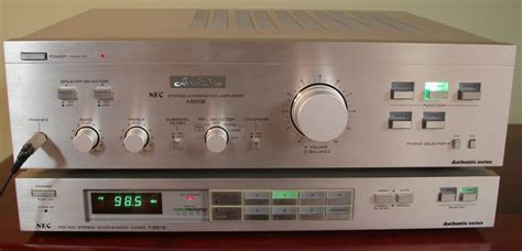 Rare Vintage Nec System For Sale Canuck Audio Mart