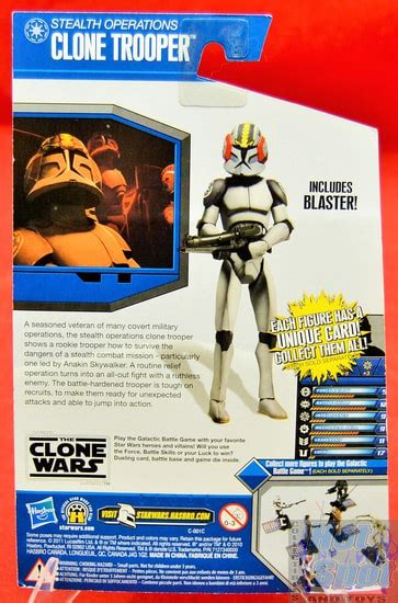 Hot Spot Collectibles And Toys The Clone Wars Stealth Operations