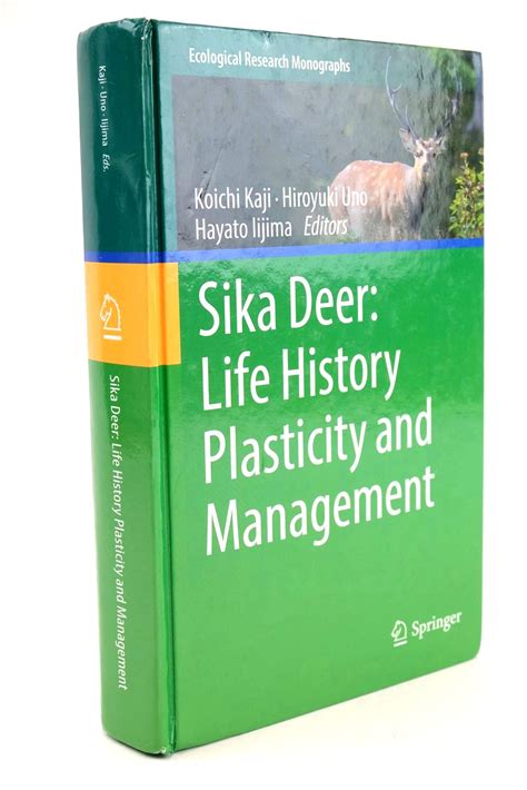 Stella And Roses Books Sika Deer Life History Plasticity And