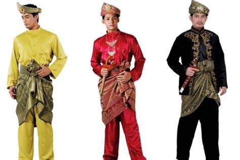 36 Cara Memakai Songket Baju Melayu Modis Dan Cantik