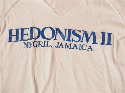 Vintage 80s Hedonism II Negril Jamaica Swingers Nudis Gem