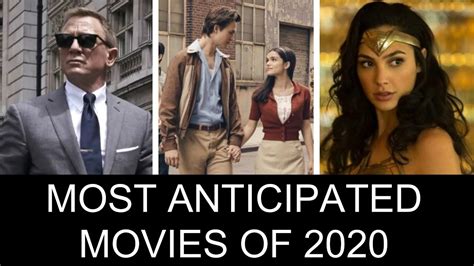 The Top 10 Most Anticipated Movies Of 2020 Youtube