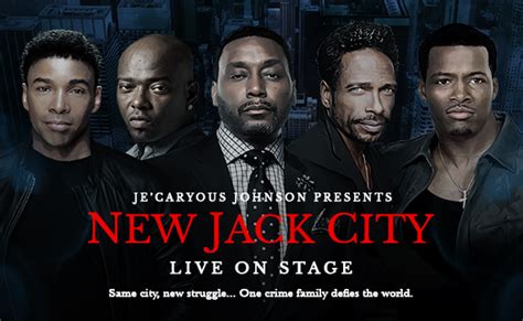 Rescheduled Jecaryous Johnson Presents New Jack City Stifel Theatre