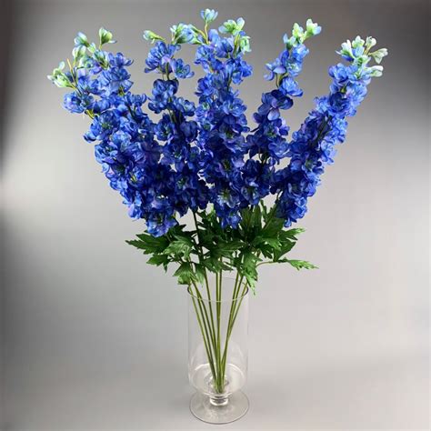 Artificial Blue Flowers Near Me Faux Blue Flowers Ferns Artificial