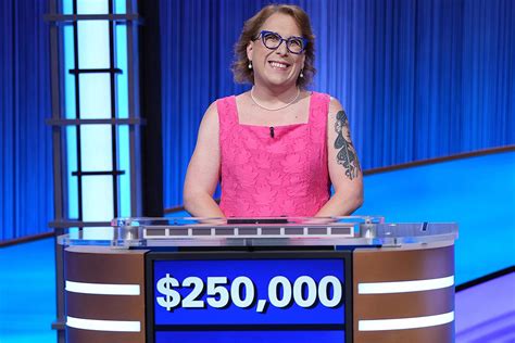 Amy Schneider Wins Jeopardy Tournament Of Champions