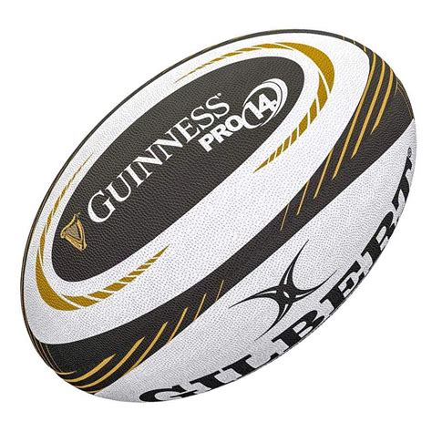 Ballon De Rugby Gilbert Guinness Pro 14 Officiel Réplica Balles De Sport