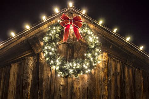 How To Safely Decorate The Barn For The Holidays Handson