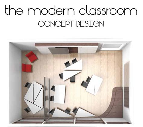 The Modern Classroom Concept Design On Behance