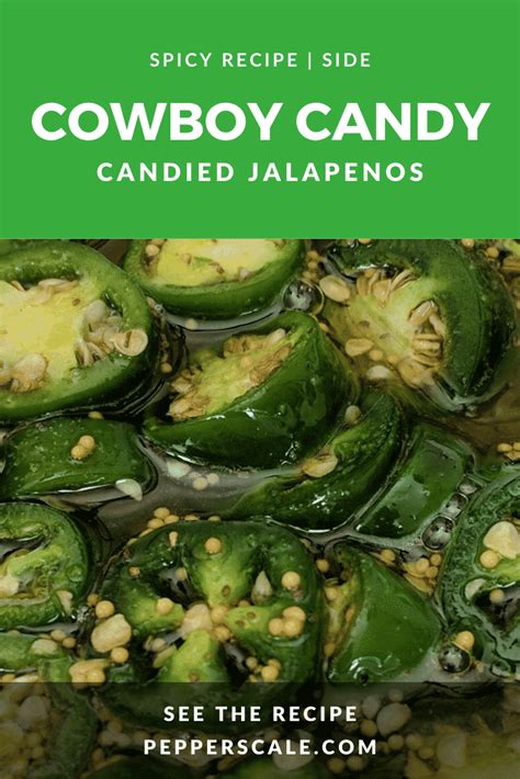 Cowboy Candy Recipe Candied Jalapeños