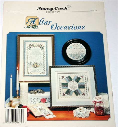 Stoney creek counted cross stitch patterns. Stoney Creek ALTAR OCCASIONS Wedding Counted Cross Stitch ...