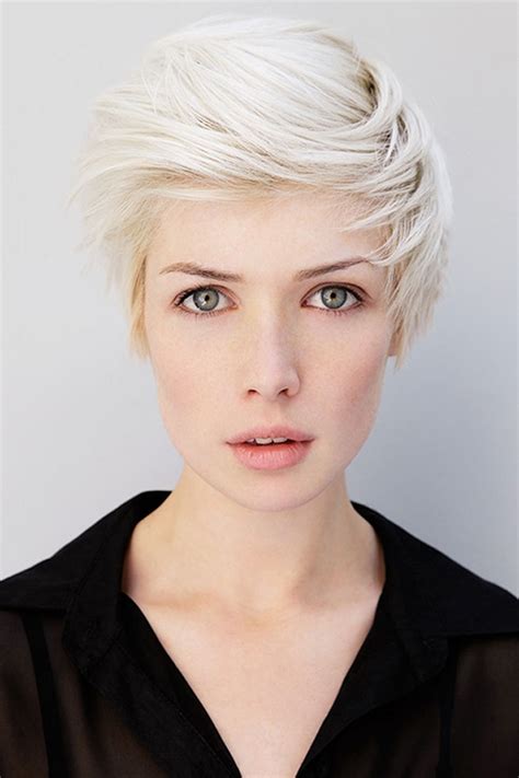 11 top and lovely short bleach blonde hairstyle for women short hair styles hair color pastel