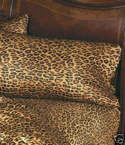 Ralph Lauren Aragon Leopard Standard Pillowcases New Part Set Out Of