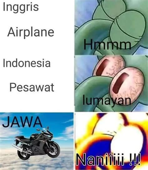 10 Meme Yang Cuma Bisa Dipahami Orang Jawa