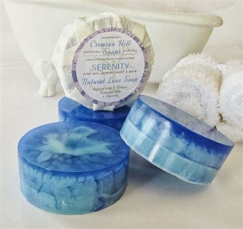 One Hundred Percent Natural Bar Soaps And Round Soaps