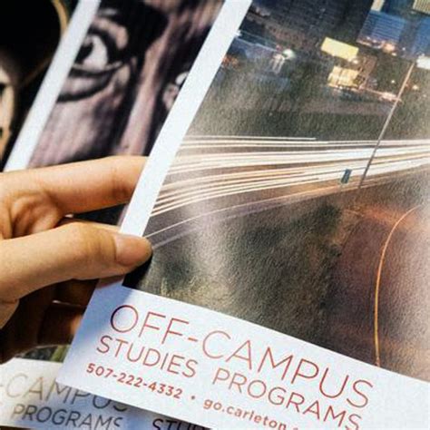 Services Off Campus Studies Carleton College