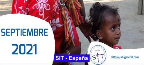 Oración Sit España Septiembre 2021 Solidaridad Internacional Trinitaria