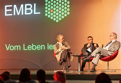 She won the albert lasker award for basic medical research in 1991 and the nobel prize in physiology or medicine in 1995, together with eric wieschaus and edward b. A toast to EMBL