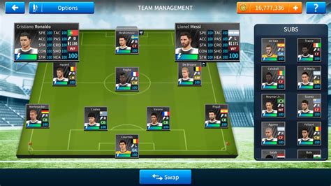 Thousands of athletes, hundreds of awards, a variety of items, upgrades, workouts. Cách hack đội hình mạnh nhất trong DREAM LEAGUE Soccer ...