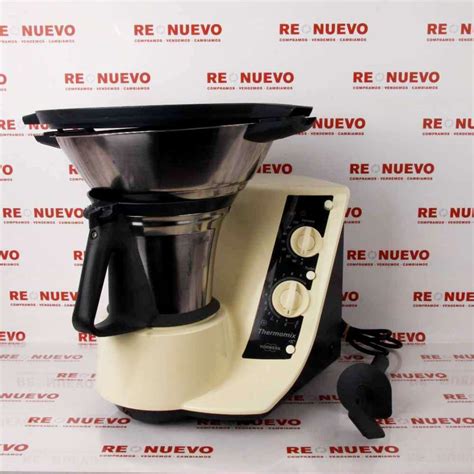Por las mismas, el catálogo de robots de cocina de segunda mano en amazon, así como de todo tipo de productos, es cada vez más amplio, ya que cada vez es más conocida la mera posibilidad de adquirirlos por los usuarios, en. Robot de cocina THERMOMIX TM21#robot#de segunda mano# ...