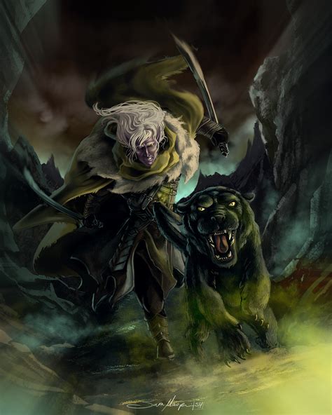 In my heart of hearts i really want michael b. Drizzt Do'Urden | Illustrazioni, Fantascienza