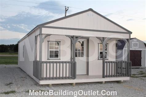 16x40 Utility Cabin Garages Barns Portable Storage Buildings Sheds