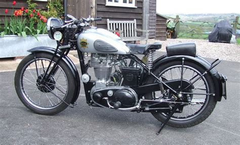 1938 Bsa M24 Gold Star Classic Motorcycle Pictures