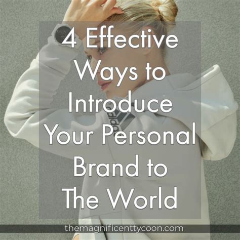 How Should You Position Your Personal Brand The Magnificent Tycoon