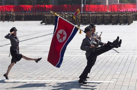 No Nukes At Parade Marking 70th Anniversary Of North Koreas Founding