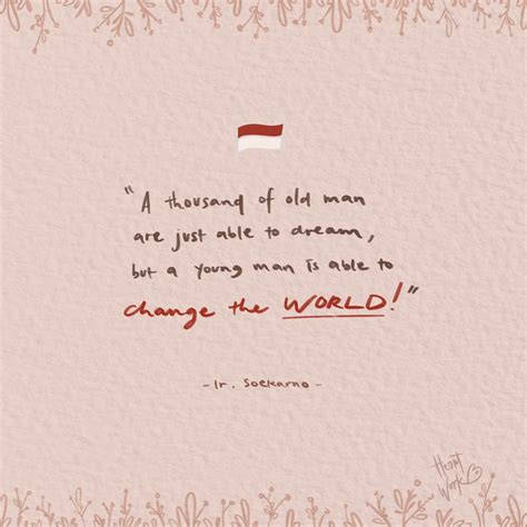 Quote Indonesian Independence Day | Kata-kata motivasi, Motivasi, Kata-kata