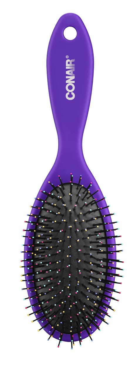 Conair Curly Hair Detangle Cushion Brush Walmart Com