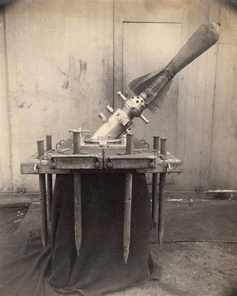 Stories Of Great War On Instagram Wwi Trench Mortar Literally