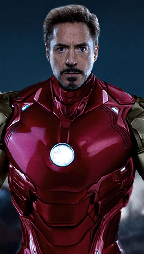 Tony Stark As Iron Man Wallpaper 4k Hd Id9224