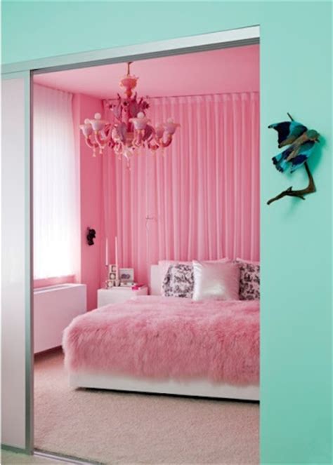 pink  teal bedroom princess room inspiration pinterest