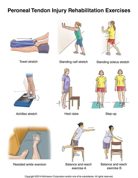 Effective Hip Flexor Stretch Peroneal Tendon Injury Exercises