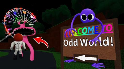 Welcome To Odd World Roblox Rainbow Friends Chapter 2 Unlocked All New
