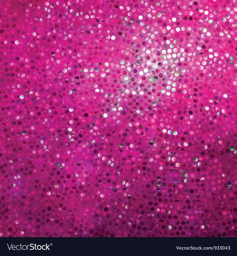 Pink Glitter Pattern Background Royalty Free Vector Image